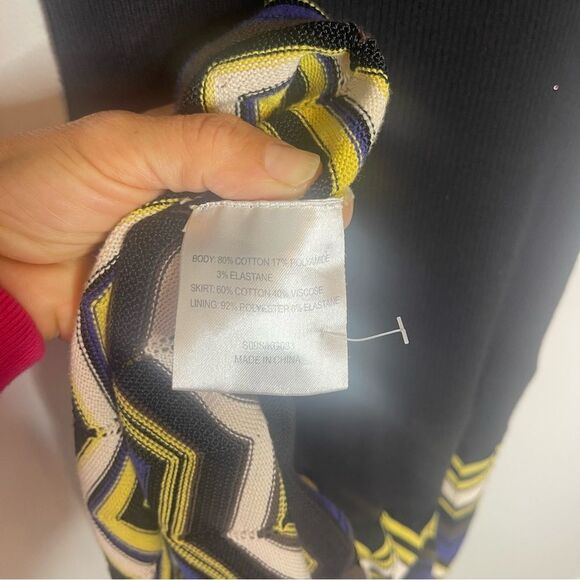 Karen Miller Black Knit dress - Picture 10 of 11